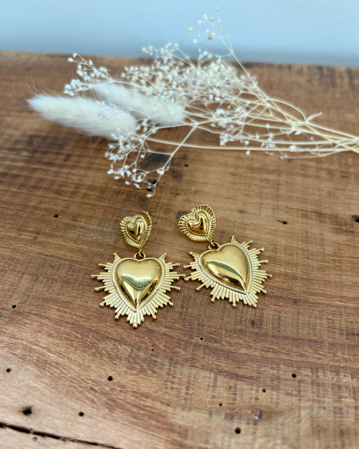Boucles d'oreilles