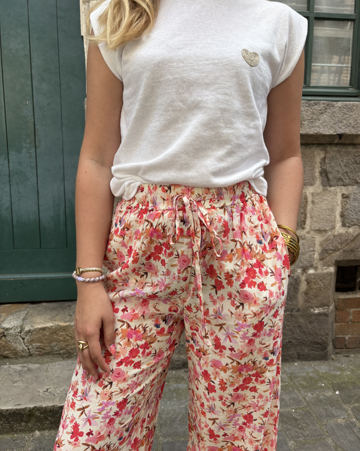Pantalon fluide Emmanuelle