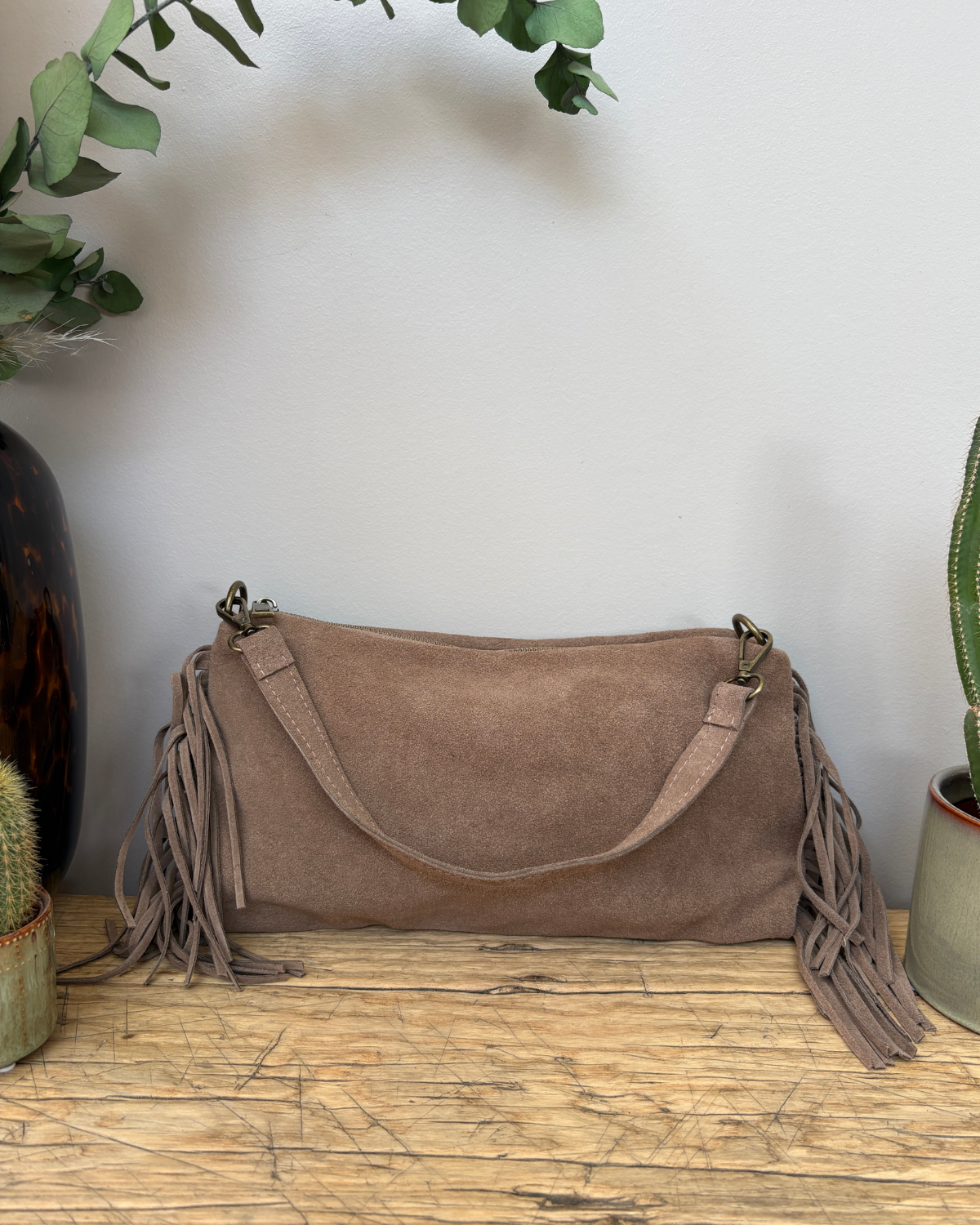Sac Elena taupe