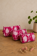 Trousse matelassée Romane