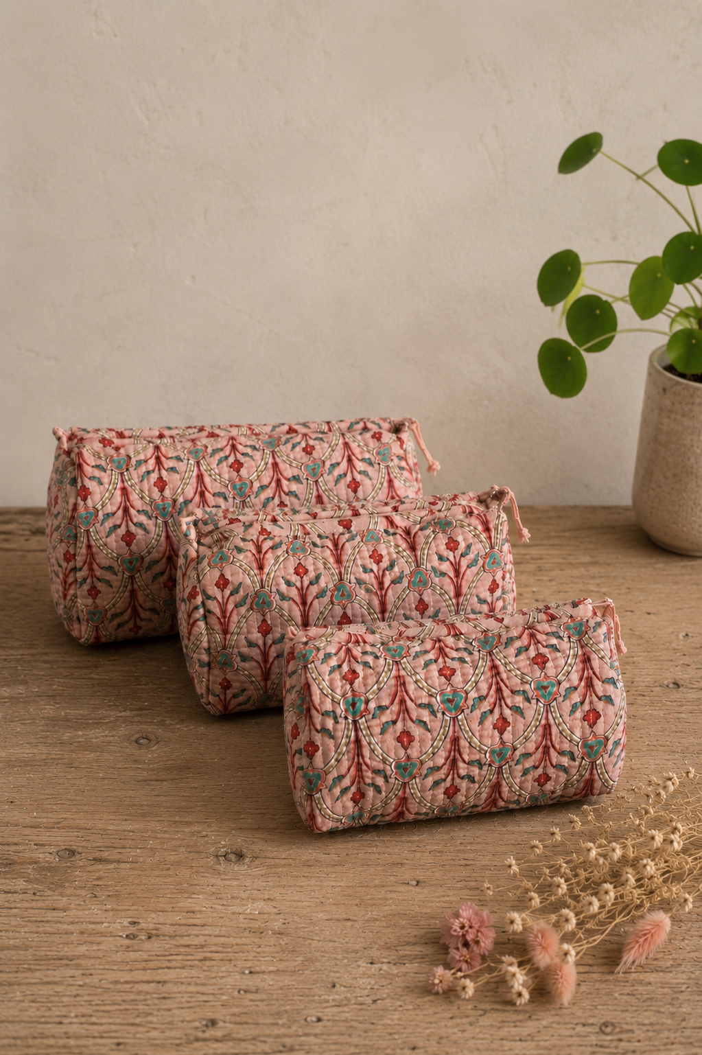 Trousse matelassée Ameline