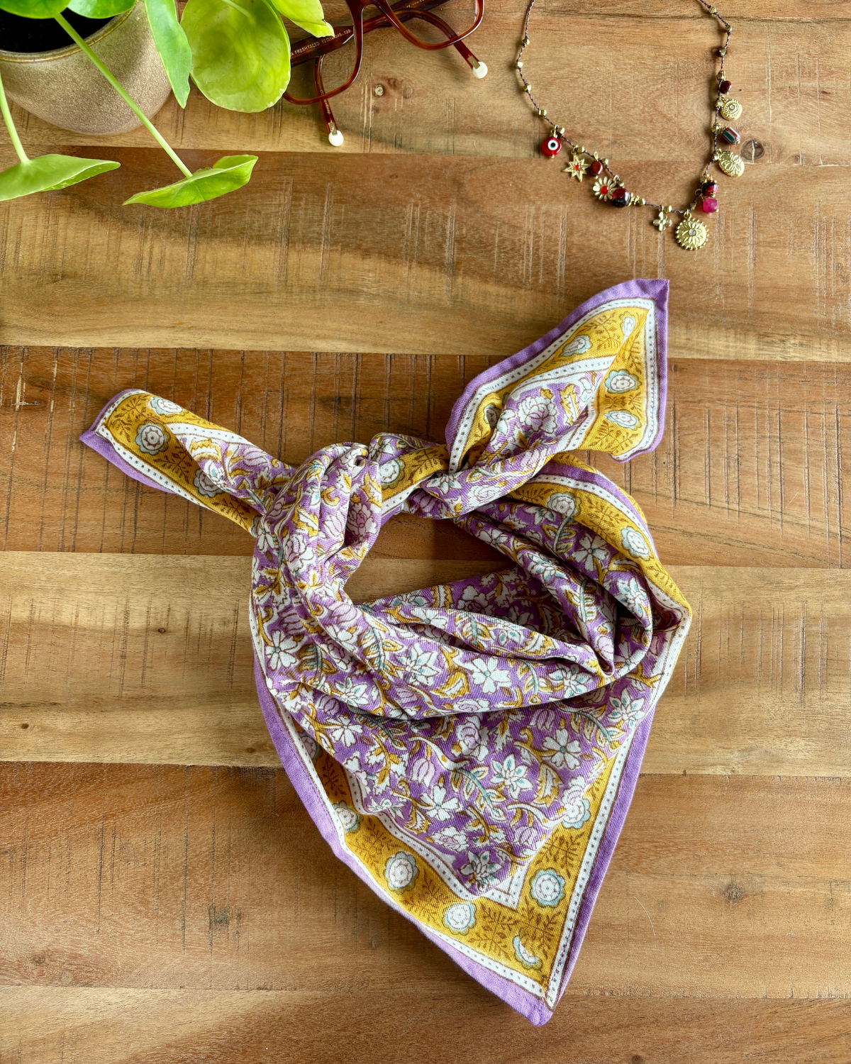 Foulard Camélia