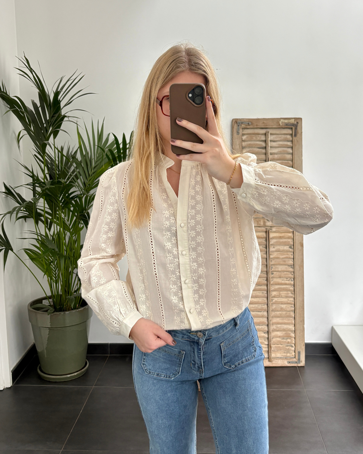 Blouse Constance
