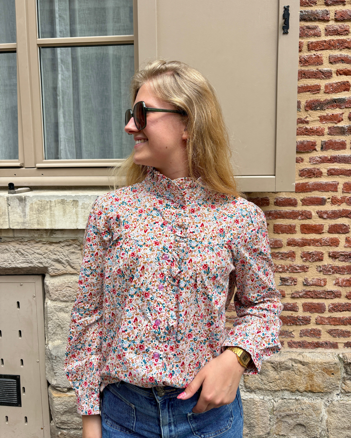 Blouse liberty Thaïs