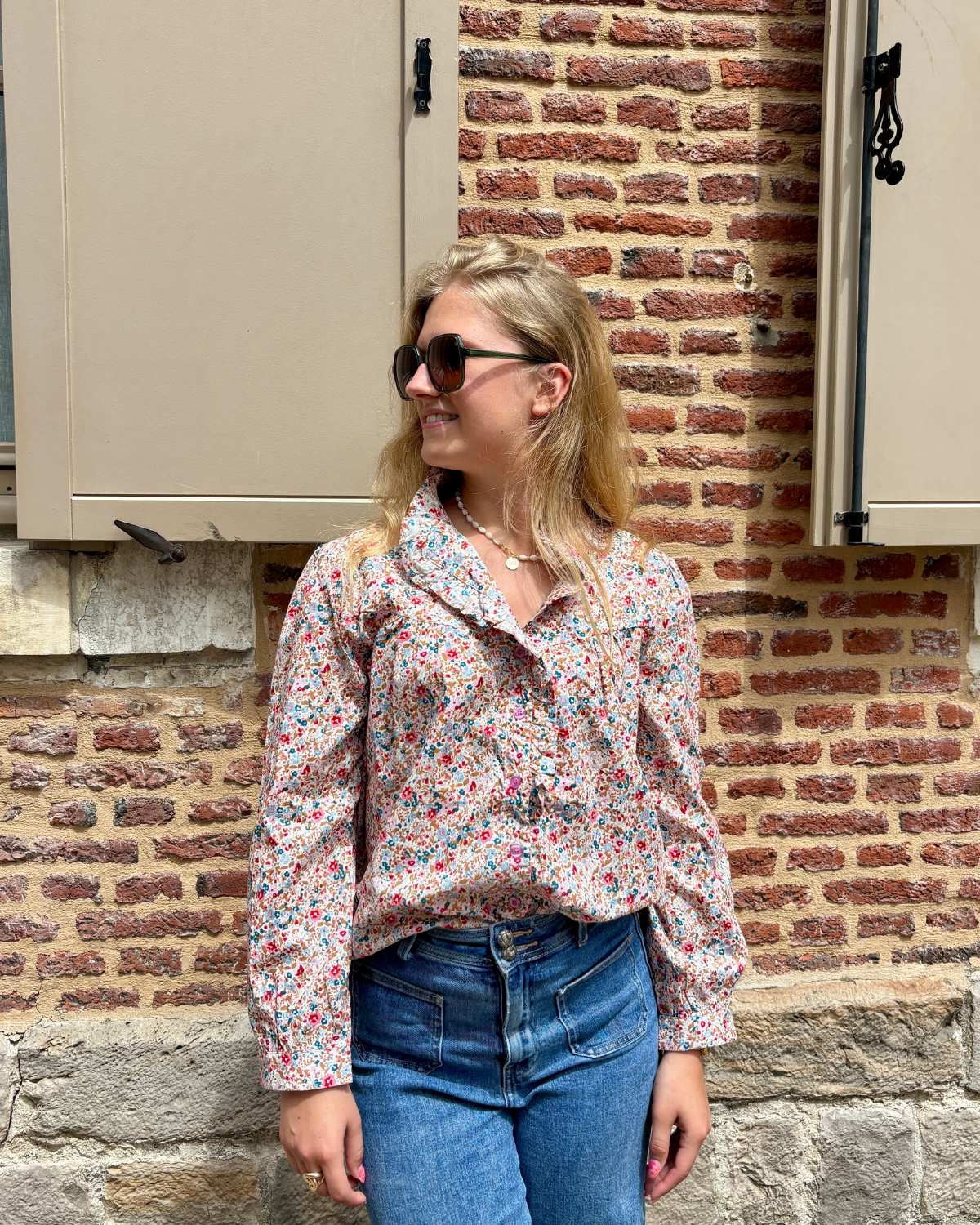 Blouse liberty Thaïs