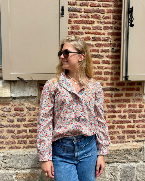 Blouse liberty Thaïs