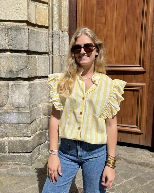 Blouse rayé Bianca