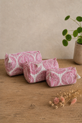 Trousse matelassée Agnès