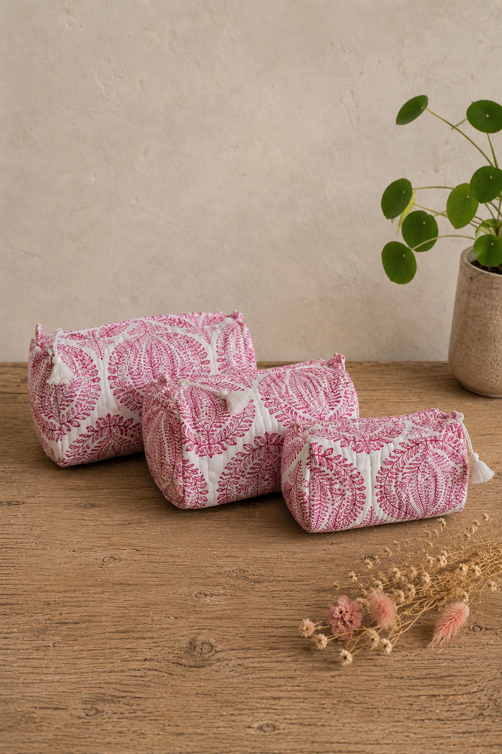 Trousse matelassée Agnès