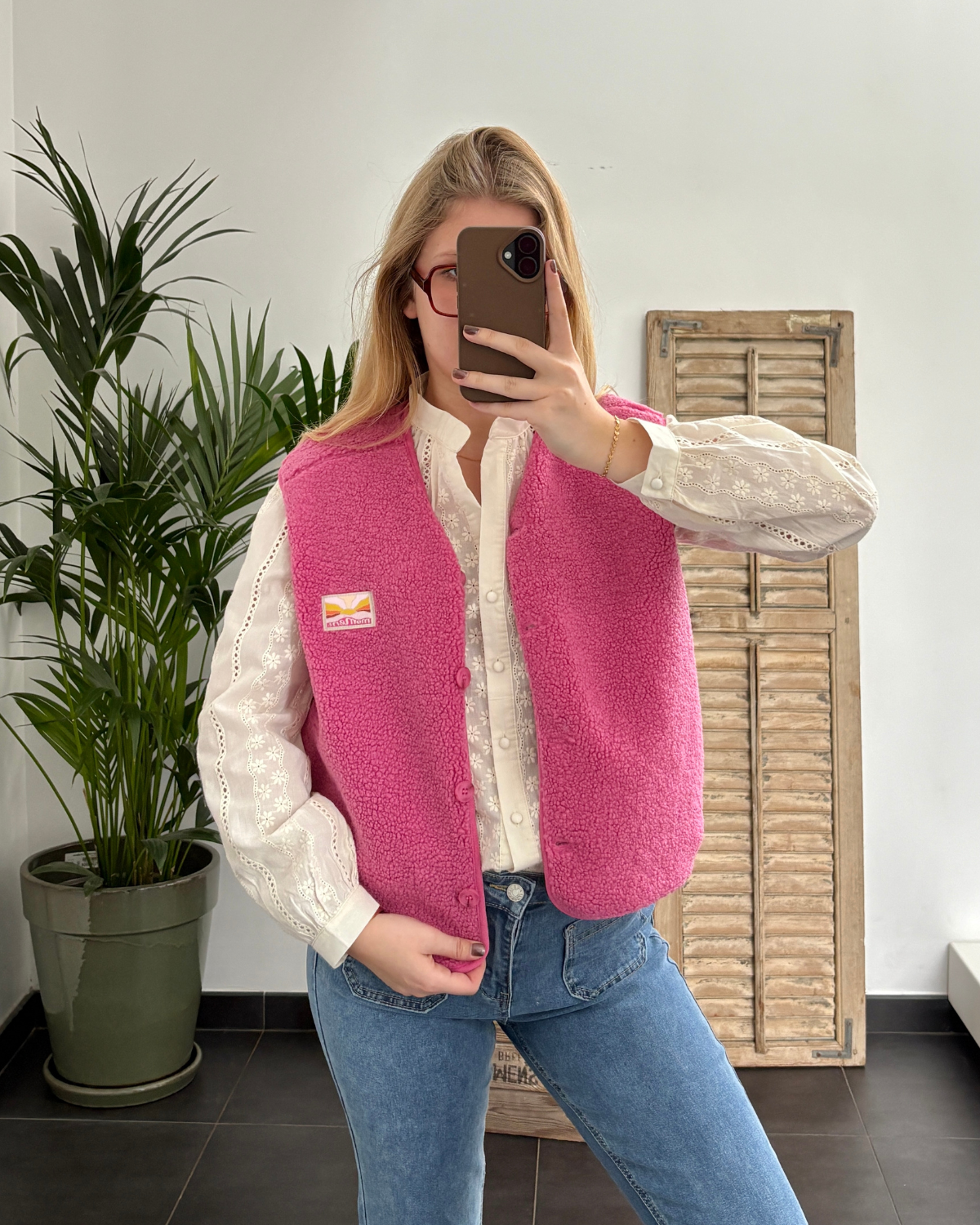 Gilet sans manche Eva