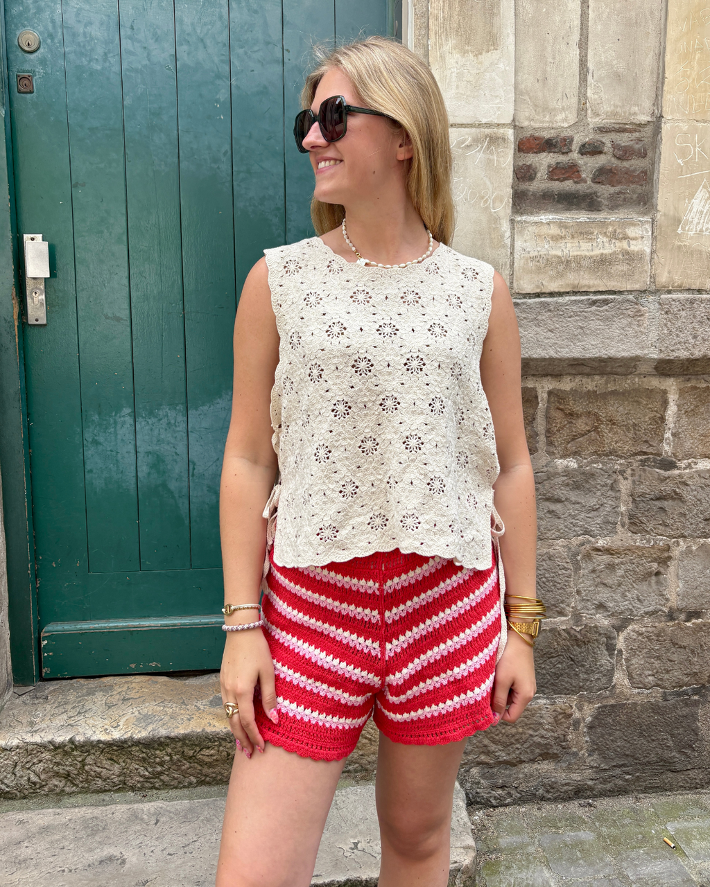 Short en crochet Salomé