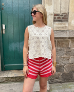 Short en crochet Salomé