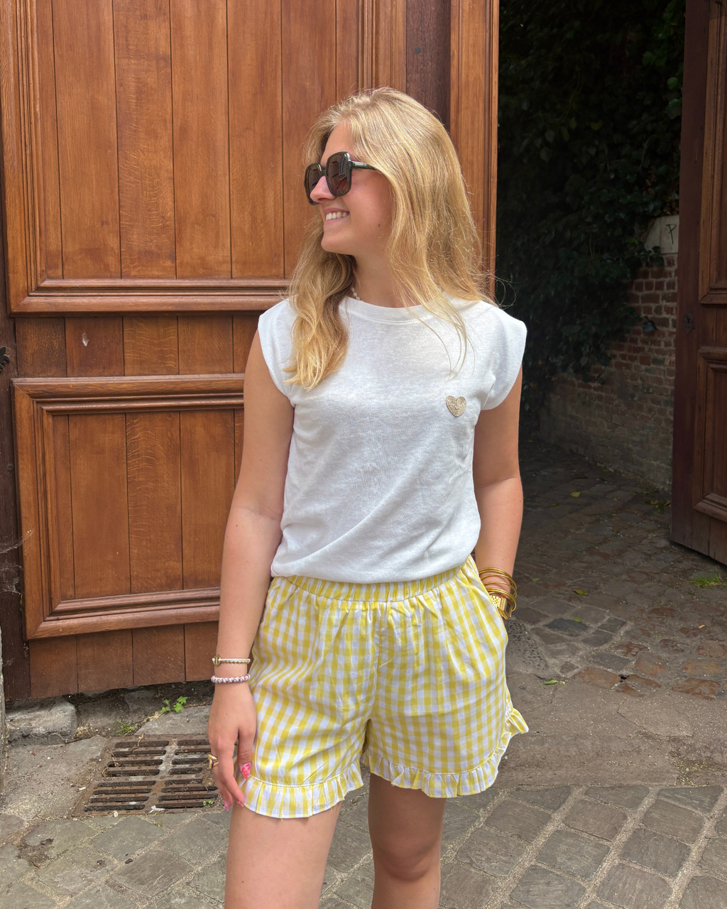 Short vichy Eden