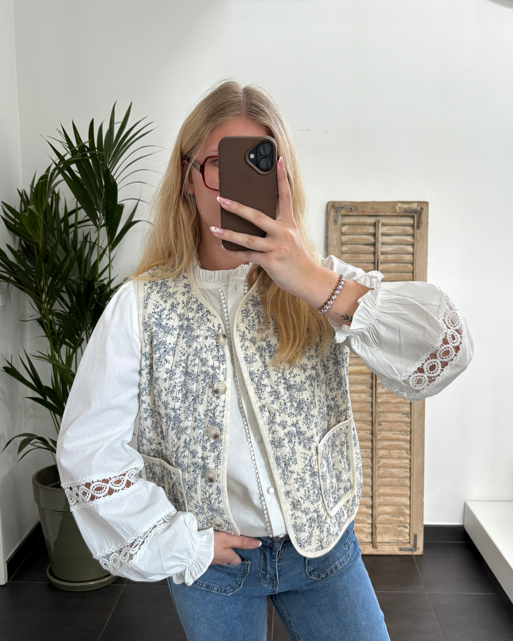 Gilet sans manches Céleste