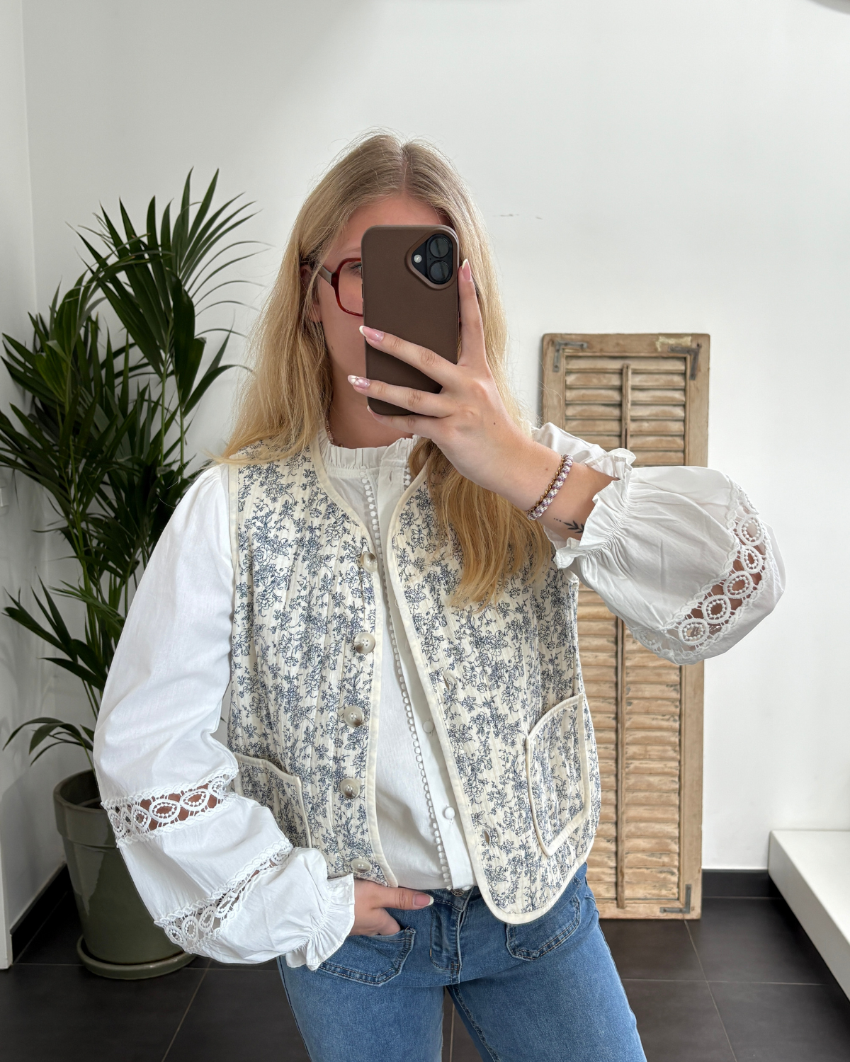 Gilet sans manches Céleste