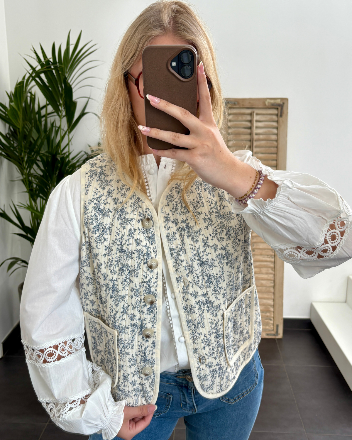 Gilet sans manches Céleste
