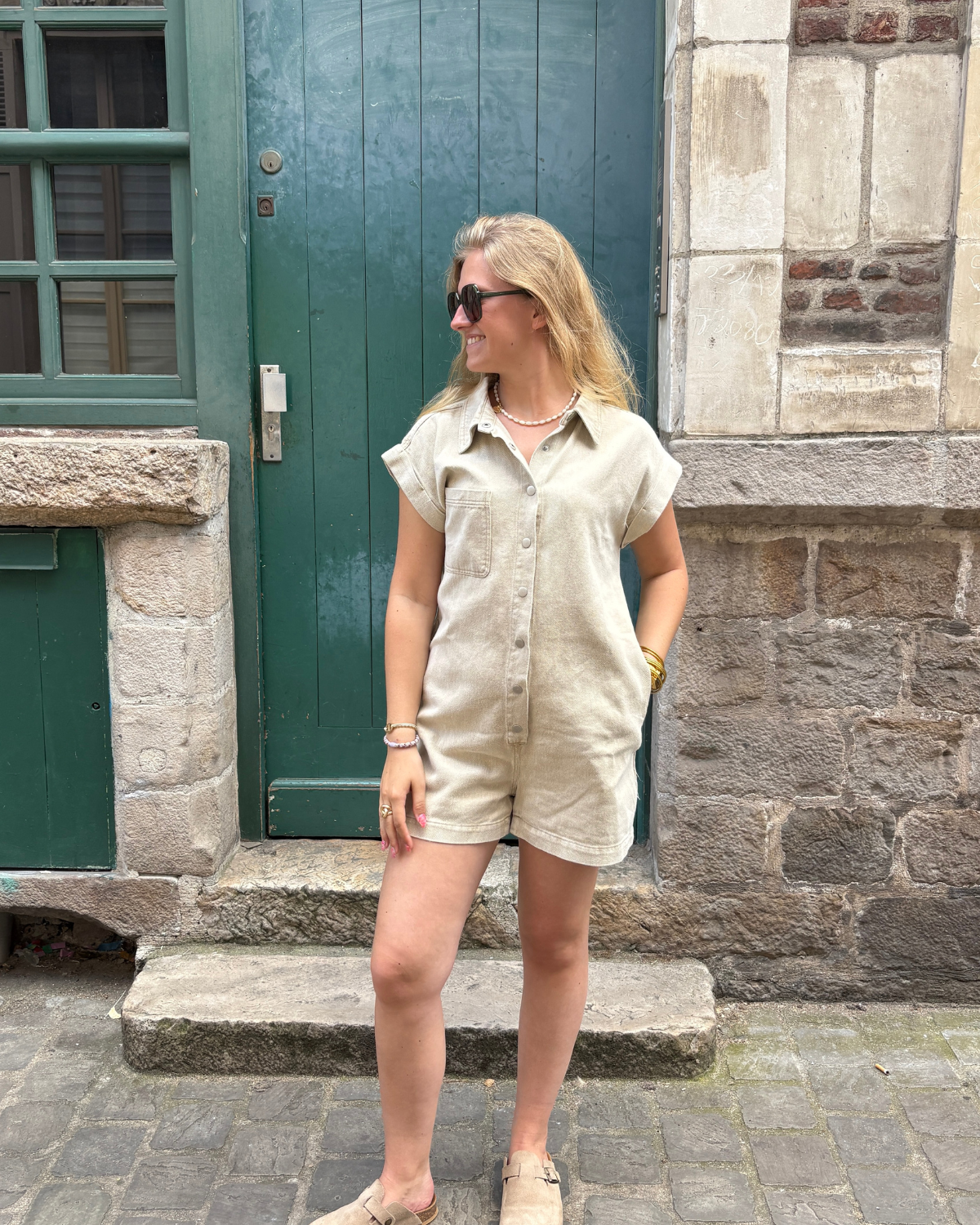 Combishort beige Estelle
