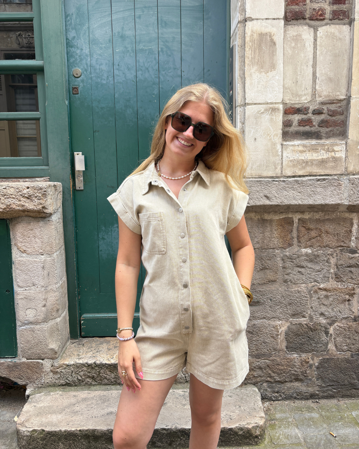 Combishort beige Estelle